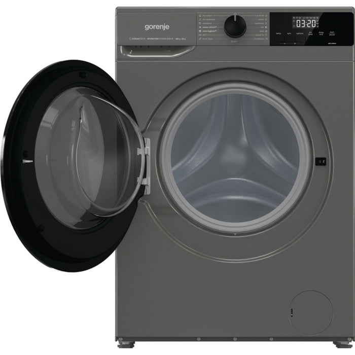 Washing machine with dryer GORENJE WD2A164ADS/A, 10/6 kg, 1400 rpm.