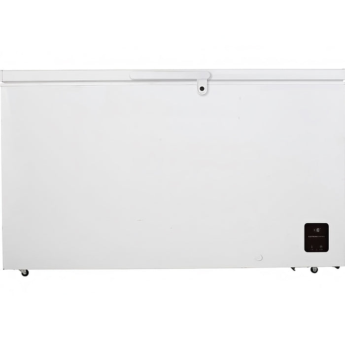 Freezer Gorenje FH43EAW, 440 l, E, White, Static