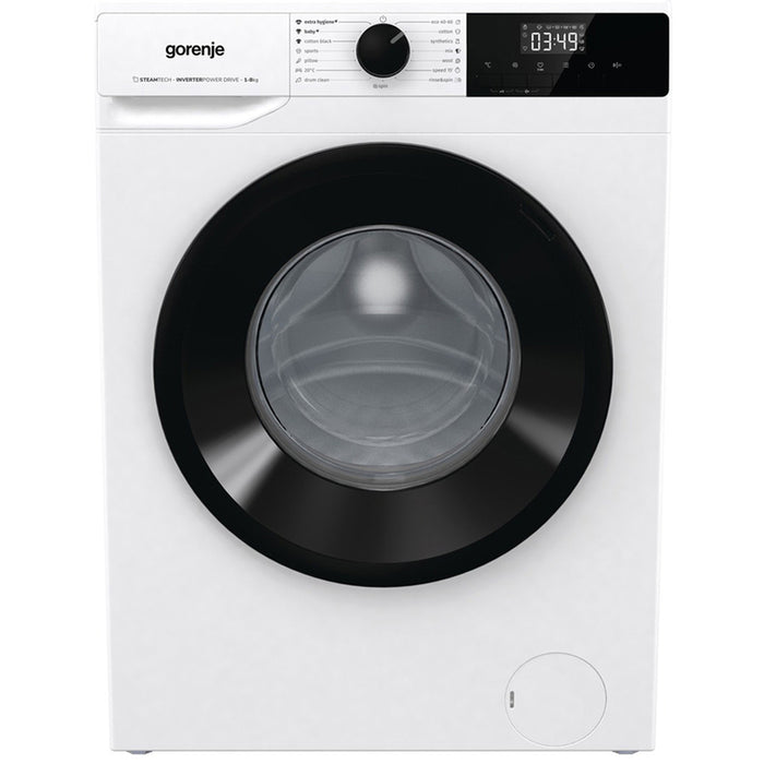 Washing machine GORENJE W11NHPI84AS 8.0 kg, 1400 rpm, INVERTER MOTOR
