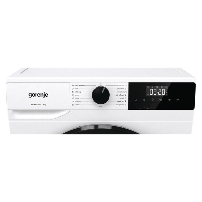Dryer GORENJE DHNA92, 9 kg, D, Heat pump