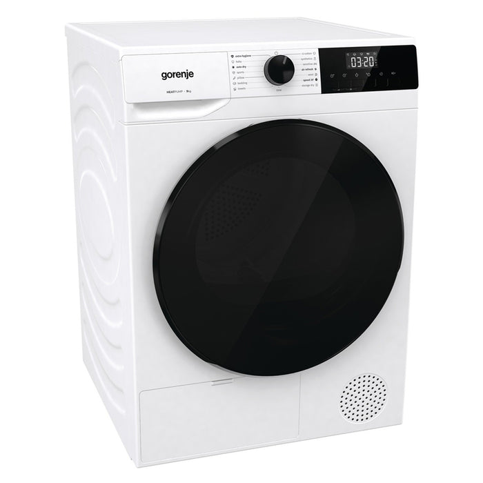 Dryer GORENJE DHNA92, 9 kg, D, Heat pump