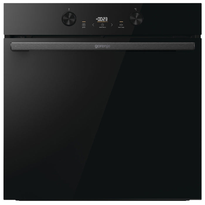 Built-in oven GORENJE BPS6737E04DBG, 77 l, Pyrolysis, AirFry