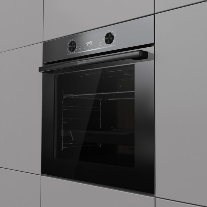Built-in oven GORENJE BOP6373E28EBG, 77 l, AirFry, PyroClean