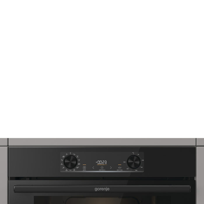 Built-in oven GORENJE BOP6373E28EBG, 77 l, AirFry, PyroClean