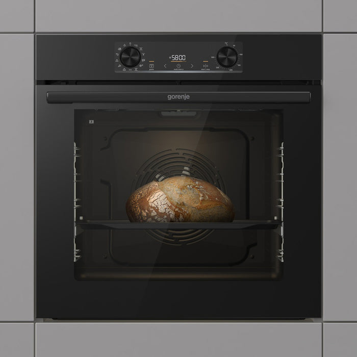 Built-in oven GORENJE BOP6373E28EBG, 77 l, AirFry, PyroClean