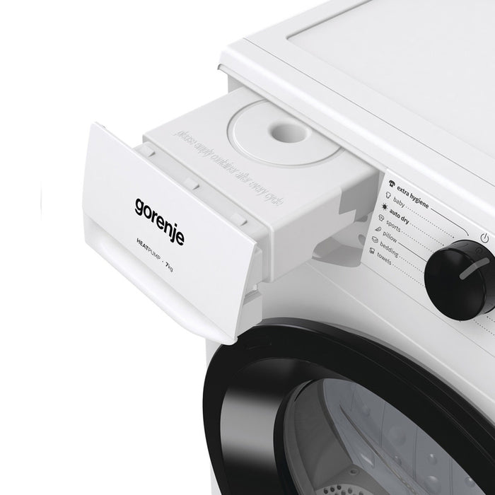 Dryer GORENJE D2HNE7E, 7 kg, Heat pump