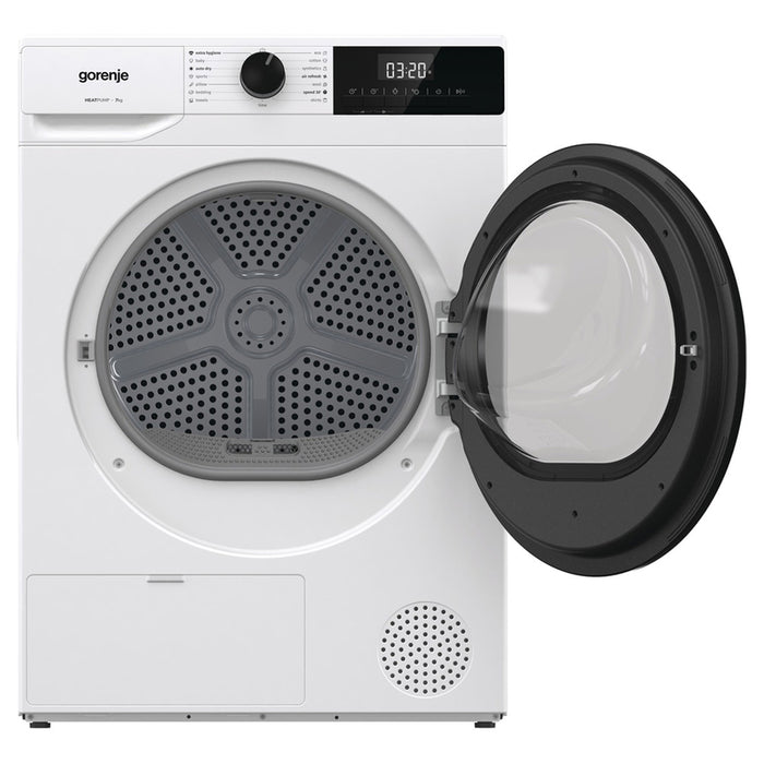 Dryer GORENJE D2HNE7E, 7 kg, Heat pump