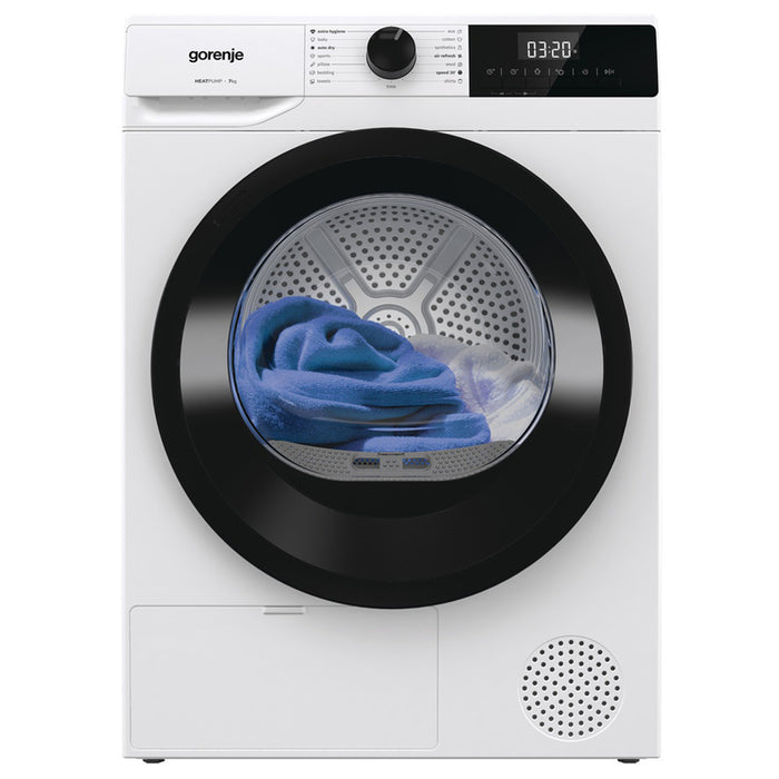 Dryer GORENJE D2HNE7E, 7 kg, Heat pump