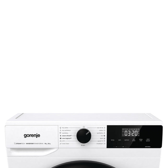 Washer dryer GORENJE W1D2A964ADS, 9/6 kg, 1400 rpm.