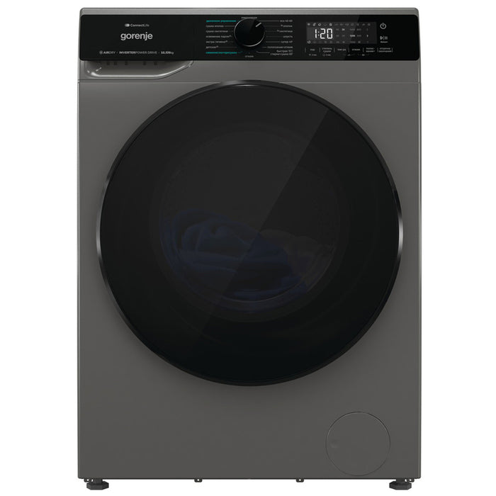 Washer dryer GORENJE WD2PA1X64A2DGW, 10/6 kg, 1400 rpm, gray