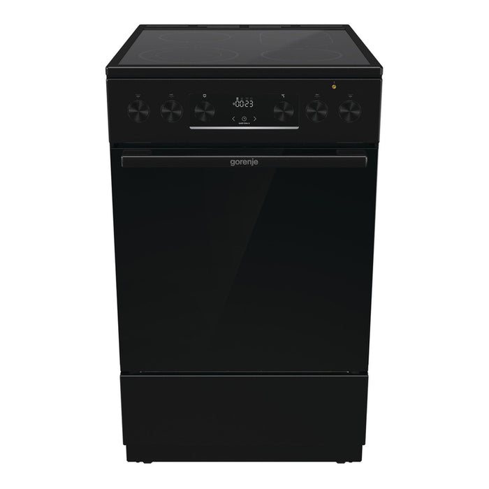 Stove GORENJE GECS5C70BPA A, CATALYTIC PANELS