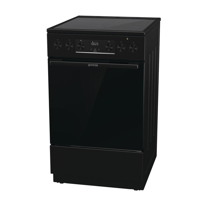 Stove GORENJE GECS5C70BPA A, CATALYTIC PANELS