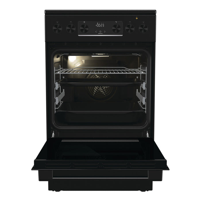 Stove GORENJE GECS5C70BPA A, CATALYTIC PANELS