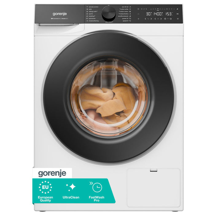 Washing machine GORENJE WG614A4P1 10.0 kg, 1400 rpm