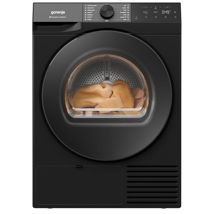 Dryer GORENJE DG48DB, 8 kg, Heat pump, Wi-Fi