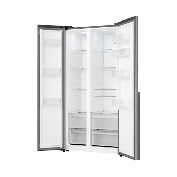 Gorenje NRS917E41XWD side-by-side refrigerator Freestanding 541 L E Stainless steel