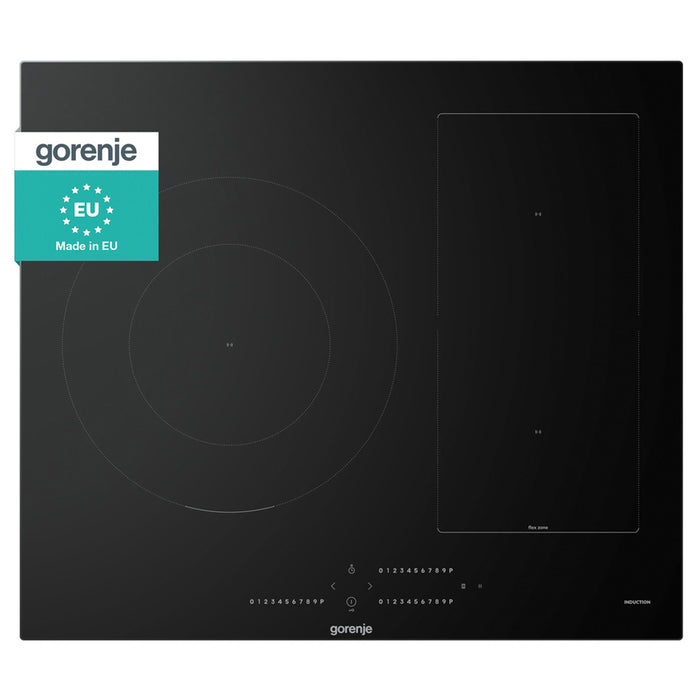 Built-in hob GORENJE GIC6322BSC, Induction, 60 cm