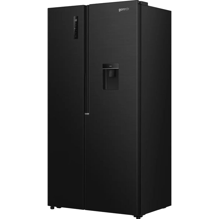Refrigerator with freezer GORENJE Side by Side NRS917E41BXWD, 541 l, NoFrost Plus, 178.6 cm