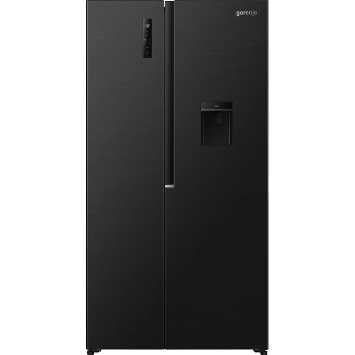 Refrigerator with freezer GORENJE Side by Side NRS917E41BXWD, 541 l, NoFrost Plus, 178.6 cm
