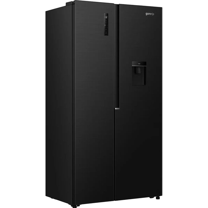 Refrigerator with freezer GORENJE Side by Side NRS917E41BXWD, 541 l, NoFrost Plus, 178.6 cm