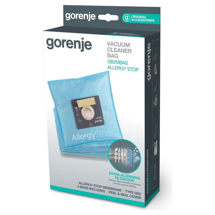 BAG GORENJE GB2MBAS 4 PCS