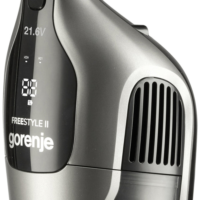 Vertical Vacuum Cleaner GORENJE SVC216110FSIIBKA 21.60 V