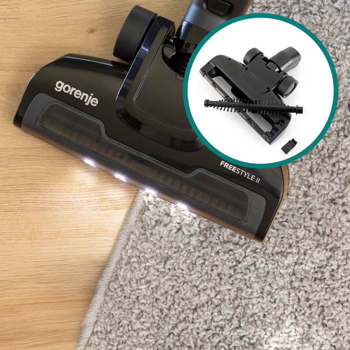 Vacuum cleaner GORENJE SVC180100FSIIW