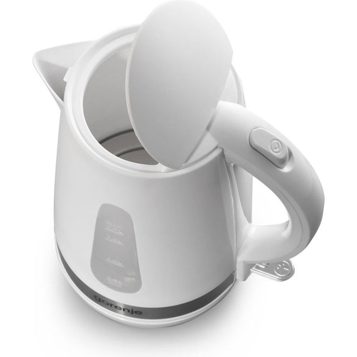 ELECTRIC KETTLE GORENJE K17WE WHITE, 2200 W, 1.70 L