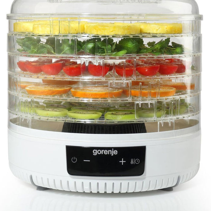 Device for drying fruits, vegetables and spices GORENJE FDK500GCW