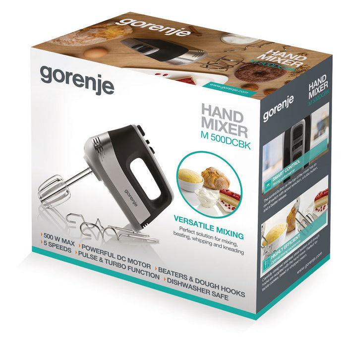 Mixer Gorenje M500DCBK, 500 W