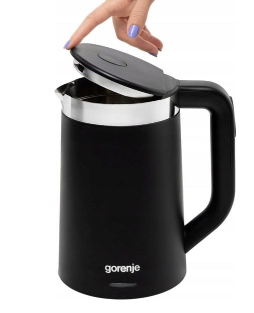 Gorenje K17TRDW electric kettle 1.7 L 2200 W Black