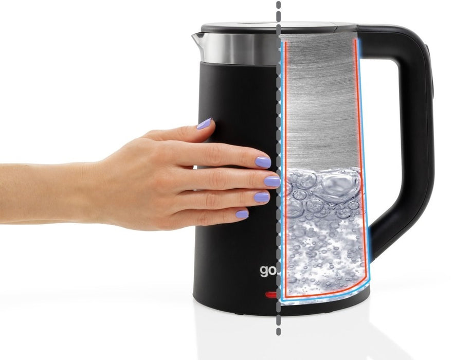 Gorenje K17TRDW electric kettle 1.7 L 2200 W Black