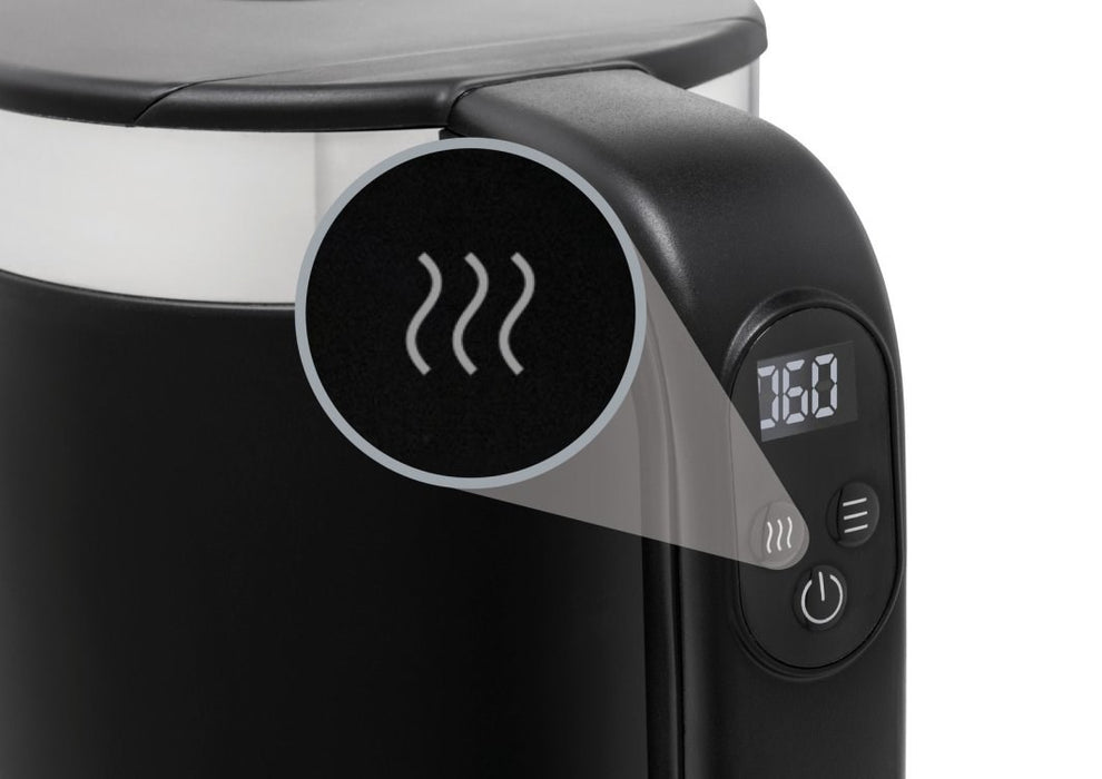 Gorenje K17TRDW electric kettle 1.7 L 2200 W Black