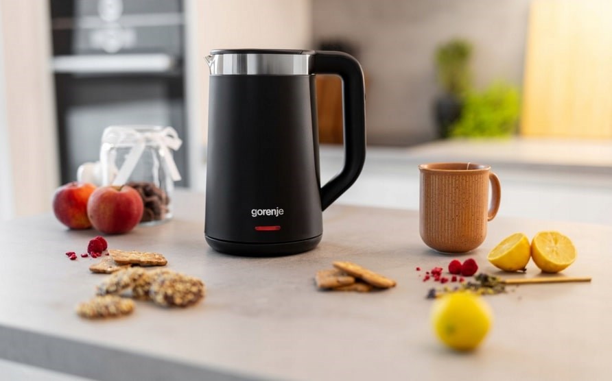 Gorenje K17TRDW electric kettle 1.7 L 2200 W Black