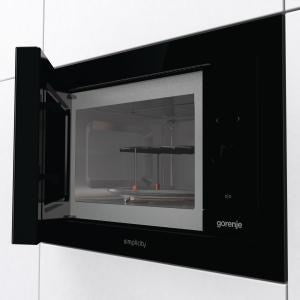 Gorenje BM235G1SYB Built-in microwave oven 23 L 900 W black