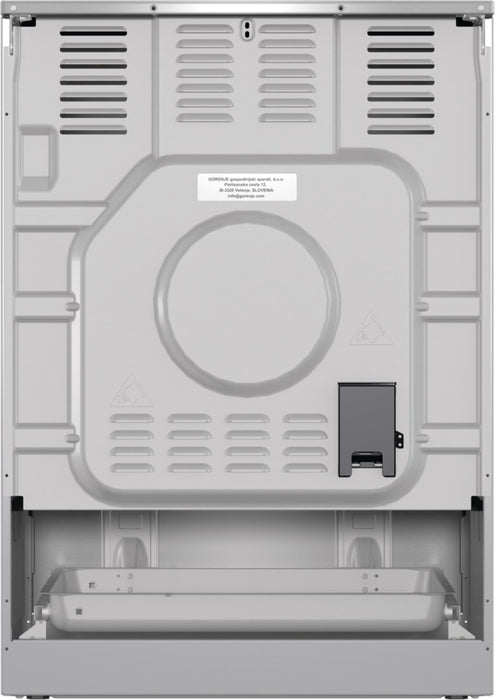 Gorenje GEIT6C60XPG cooker Freestanding cooker Zone induction hob A