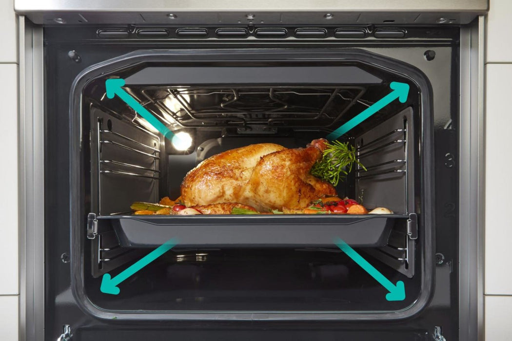 Gorenje GECS5B70CLI Freestanding cooker Electric Ceramic hob Beige