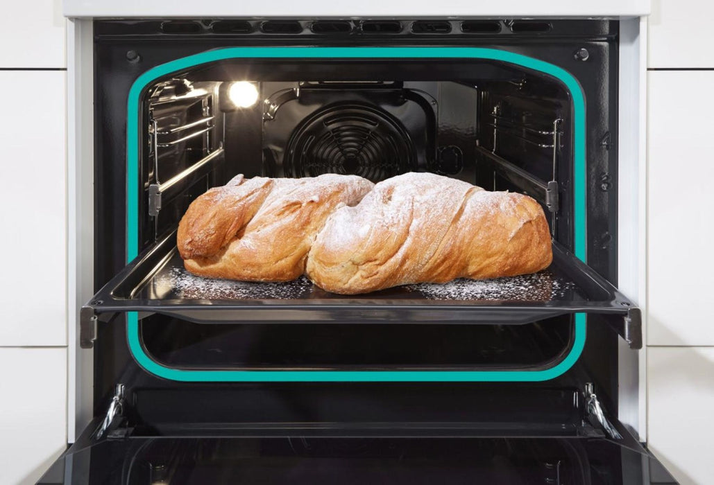 Gorenje GECS5B70CLI Freestanding cooker Electric Ceramic hob Beige
