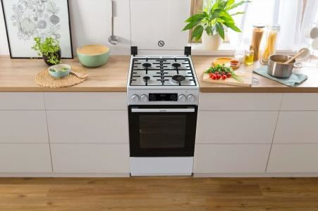 Gorenje GK5C42WH Freestanding cooker Gas White
