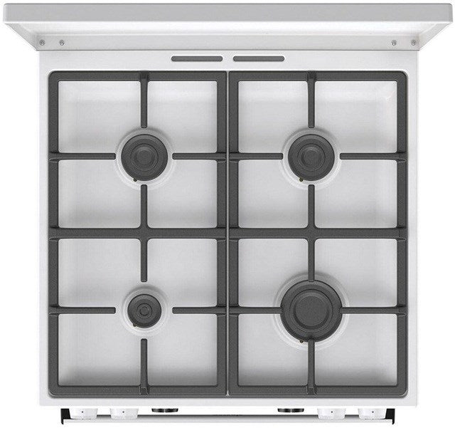 Gorenje GKS6C71WF Freestanding cooker with oven White