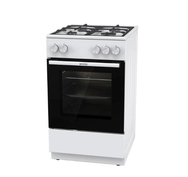 Gorenje GG5A10WFFM Freestanding cooker with oven White