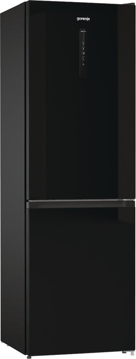Gorenje NRK6192ABK4 fridge-freezer Freestanding 302 L E Black
