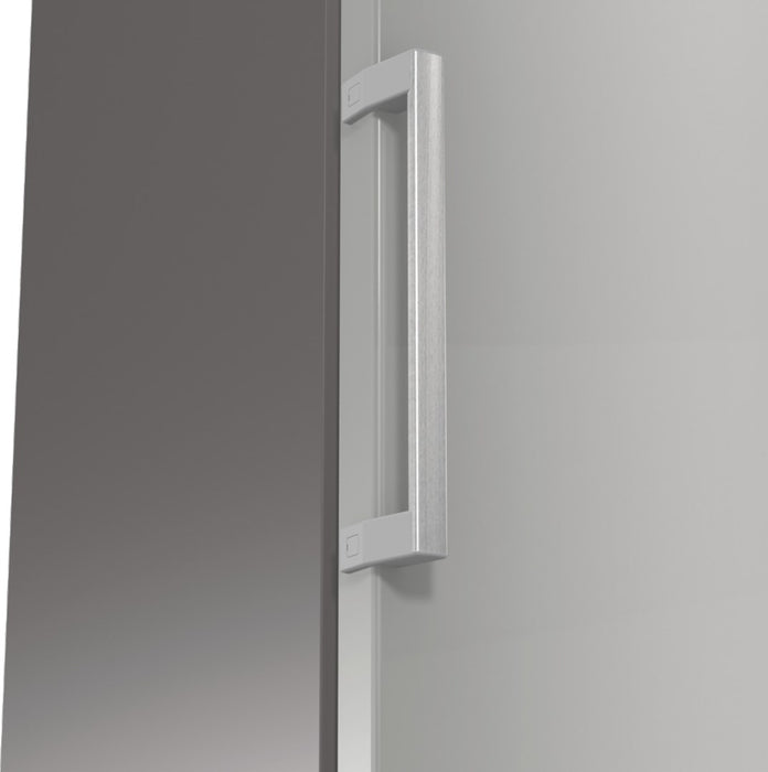 Gorenje R619EES5 fridge Freestanding 398 L E Grey, Metallic