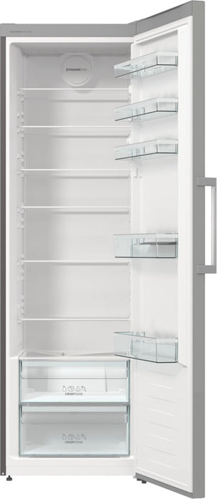 Gorenje R619EES5 fridge Freestanding 398 L E Grey, Metallic