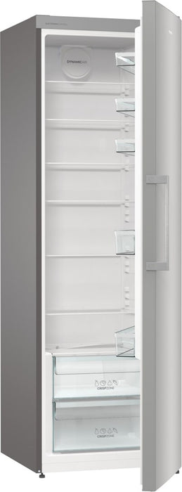 Gorenje R619EES5 fridge Freestanding 398 L E Grey, Metallic