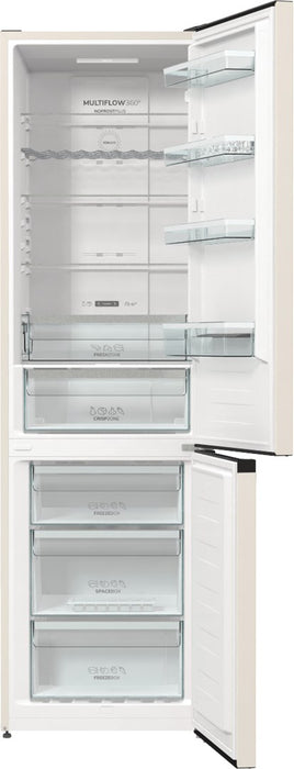 Gorenje NRK6202AC4 Freestanding 331 L E Ivory
