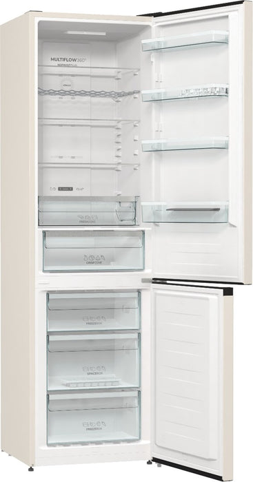 Gorenje NRK6202AC4 Freestanding 331 L E Ivory