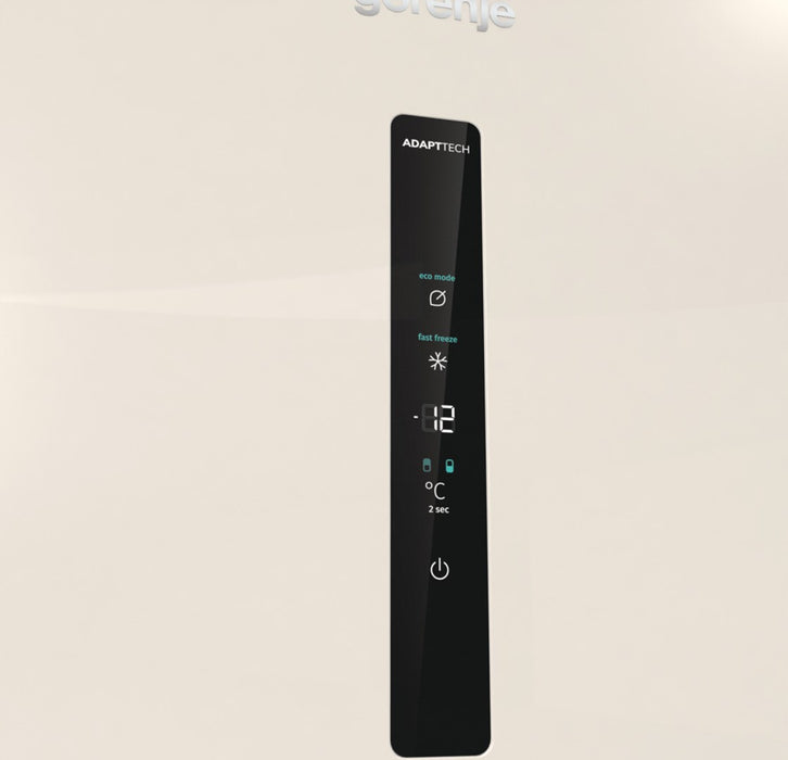 Gorenje NRK6202AC4 Freestanding 331 L E Ivory