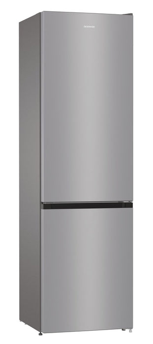 Gorenje NRK6202ES4 fridge-freezer Freestanding 331 L E Grey