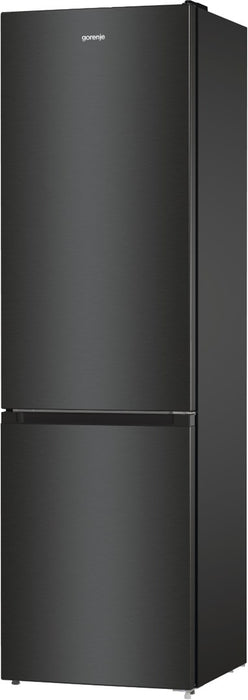 Gorenje NRK6202EBXL4 fridge-freezer Freestanding 331 L E Black